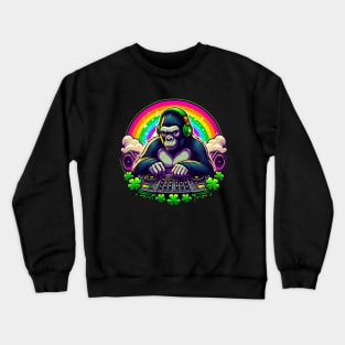 Be the luckiest person on St. Patrick’s Day with this awesome leprechaun graphic design Crewneck Sweatshirt